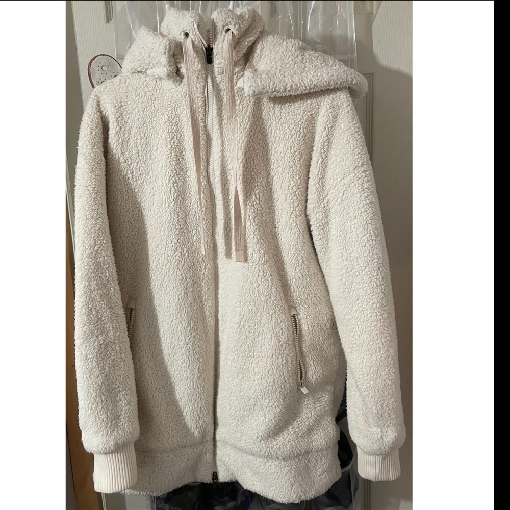 Athleta Sherpa Jacket